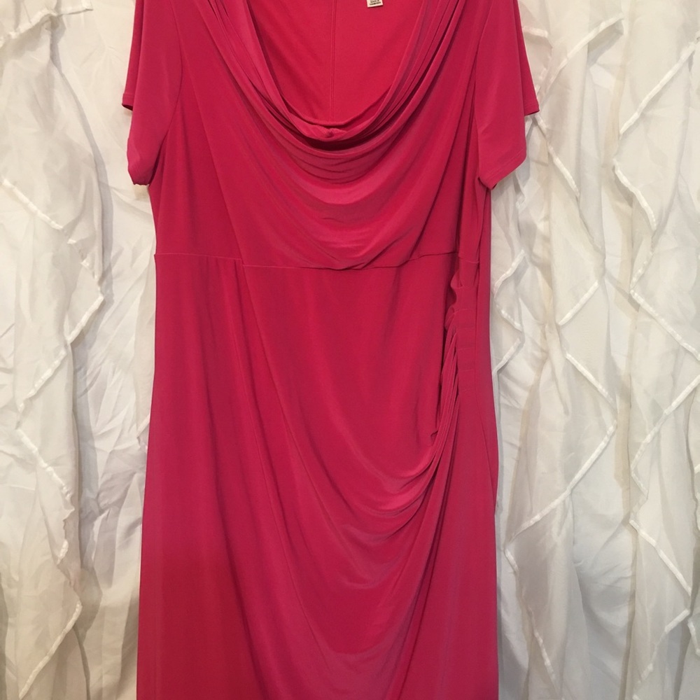Pretty Hot Pink Dress